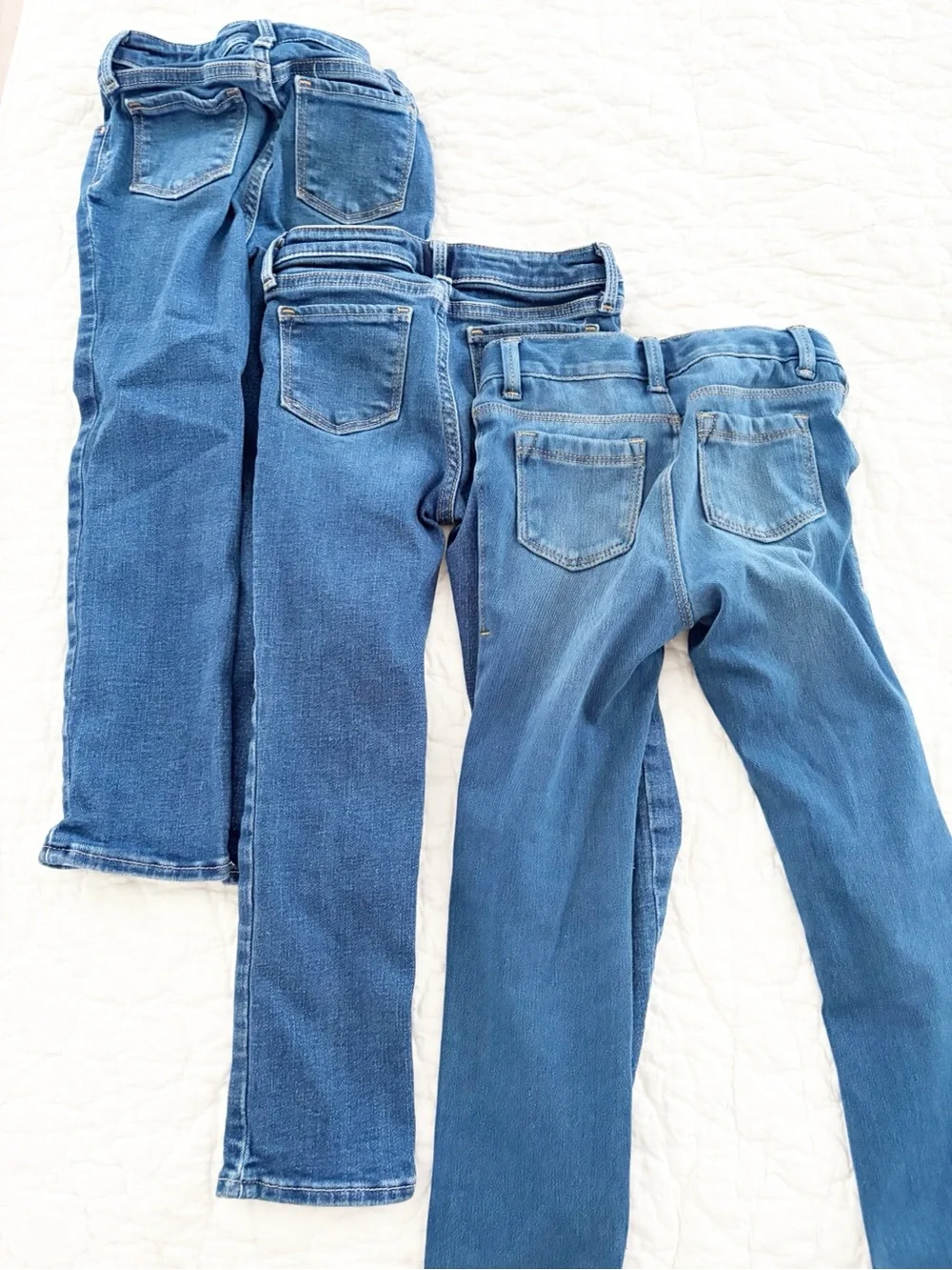 Girls Size 5 jeans bundle GAP + Old Navy